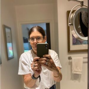 Chanel frames, sz of rectangle, 55 squared by 19